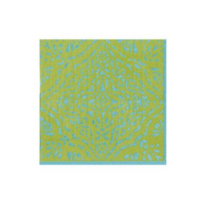 Annika Green Cocktail Napkins