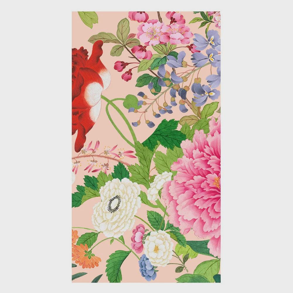 A Profusion of Flowers Guest Towel