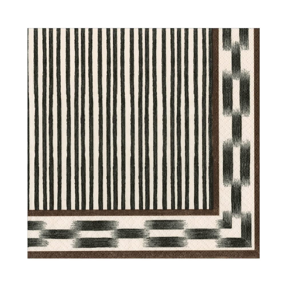Boho Stripe Luncheon Napkin