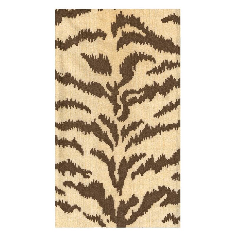 Tigre Cream Guest Towel