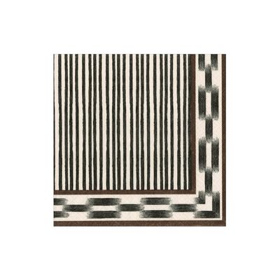 Boho Stripe Cocktail Napkins