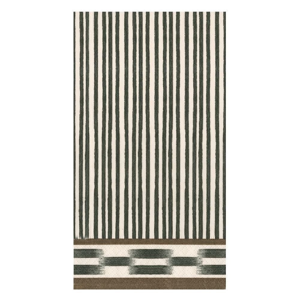Boho Stripe Guest Towel