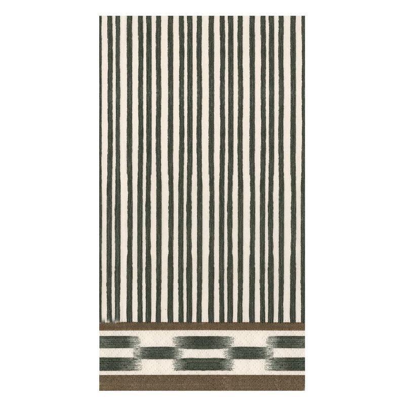 Boho Stripe Guest Towel