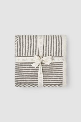 CozyChic Cotton Linea Mixed Stripe Throw