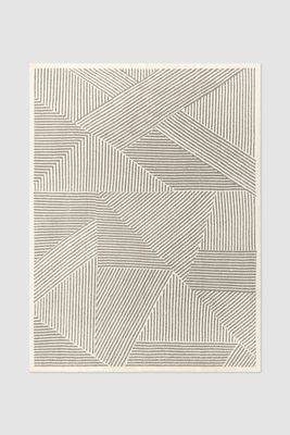 CozyChic Cotton Linea Mixed Stripe Throw