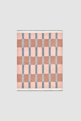 CozyChic Colorful Check Stroller Blanket