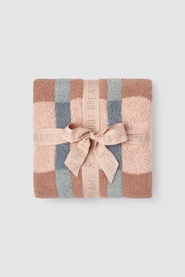 CozyChic Colorful Check Stroller Blanket