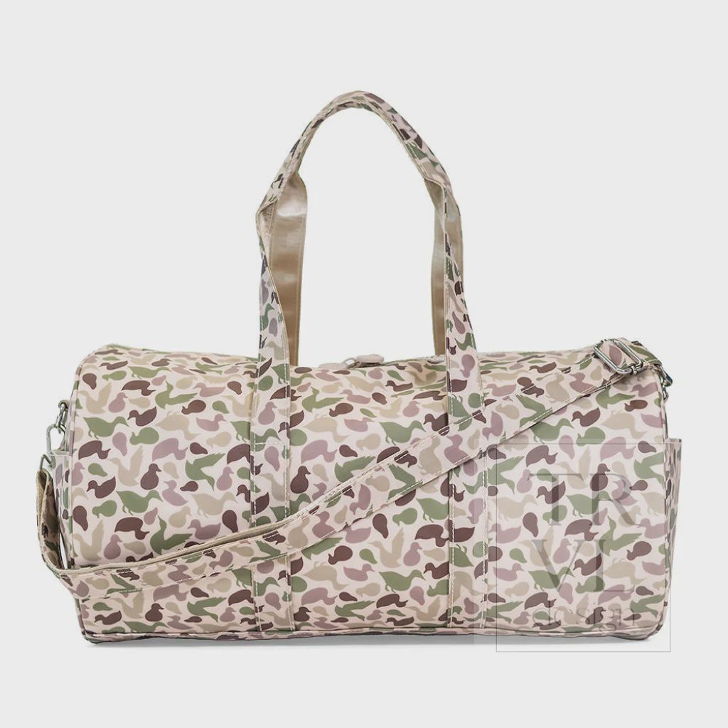 Decoy Camo Large Roll Duffle