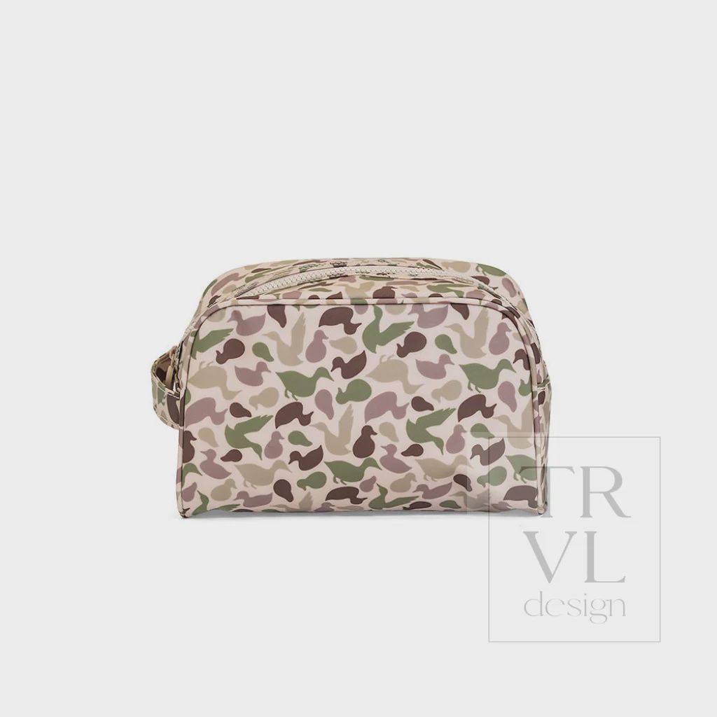 Decoy Camo Stowaway Toiletry Bag