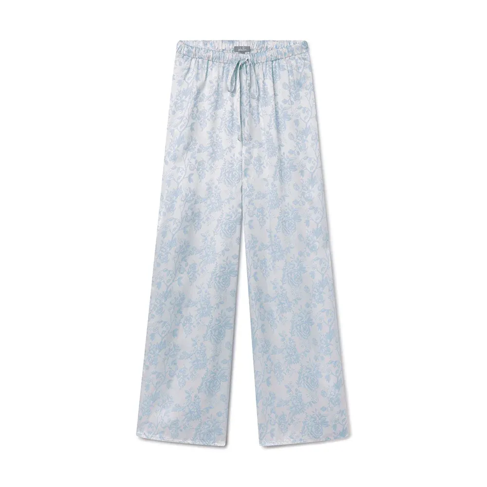 Mila, Color: Blue Flower, Size: XS