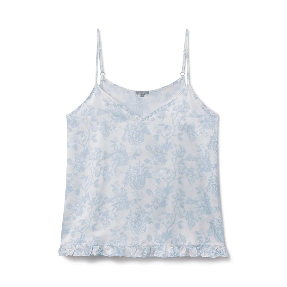 Nikki, Color: Blue Flower, Size: XS