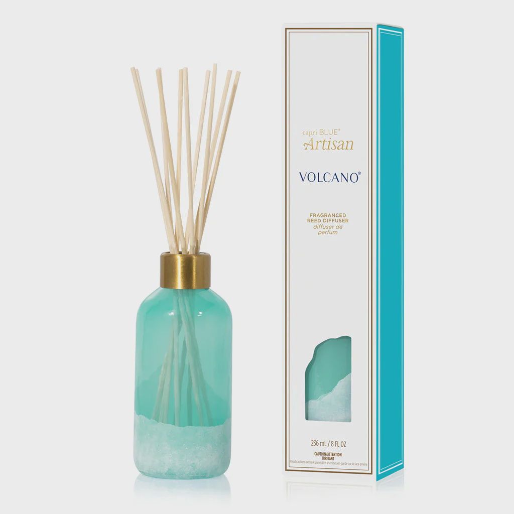 Volcano Artisan Luce d’ Almafi Reed Diffuser