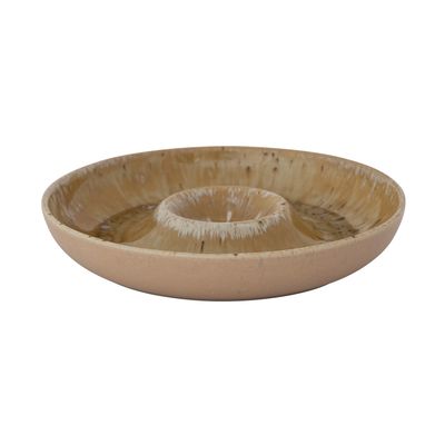 Stoneware Chip &amp; Dip