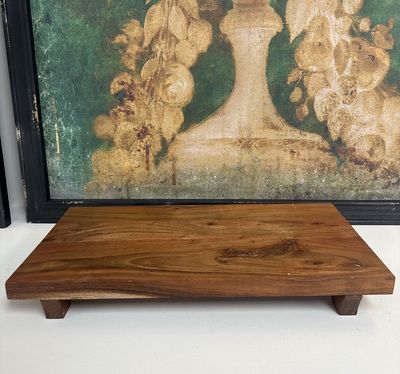 Acacia Wooden Pedestal
