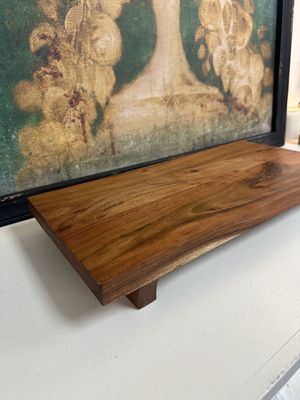 Acacia Wooden Pedestal