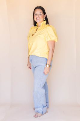 Floral Jean