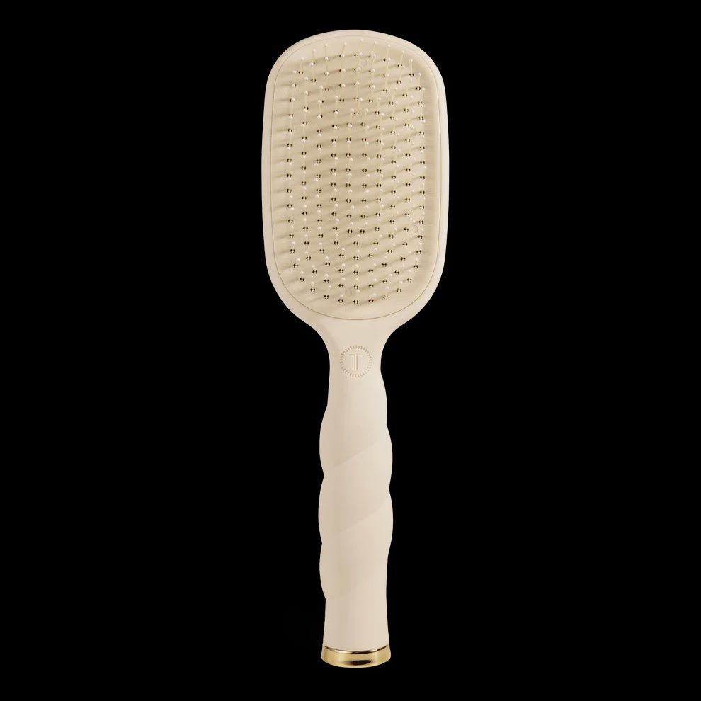 Detangler Hair Brush for Thick Hair, Color: Tan