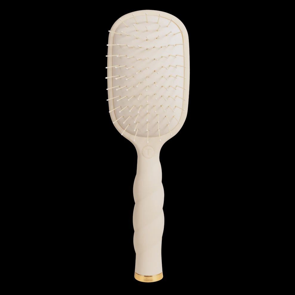 Detangler Hair Brush for Fine Hair, Color: Tan