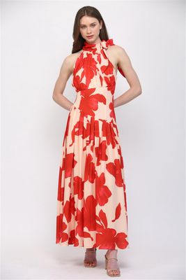 Meladia Halter Dress