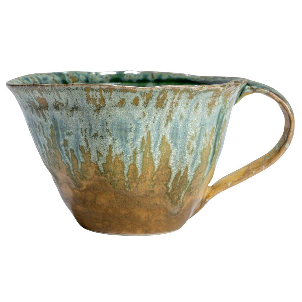 Reactive Glaze 10oz Mug, Style: A