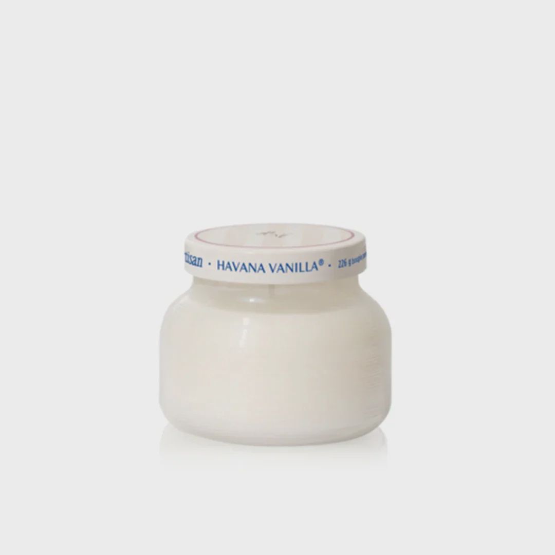 Havana Vanilla Artisan Caffe Capri Petite Candle