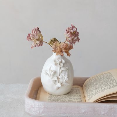 3D Floral Vase