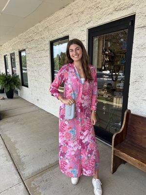 Rosewater Paisley Dress