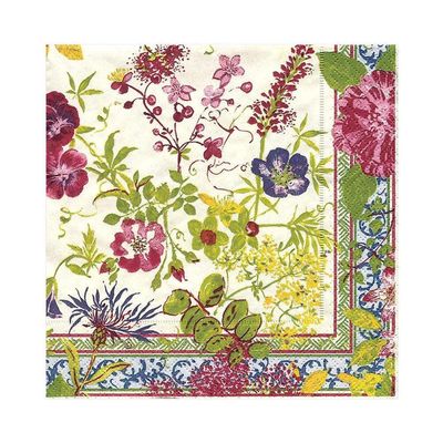 Mille Fleurs Luncheon Napkin