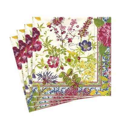 Mille Fleurs Luncheon Napkin