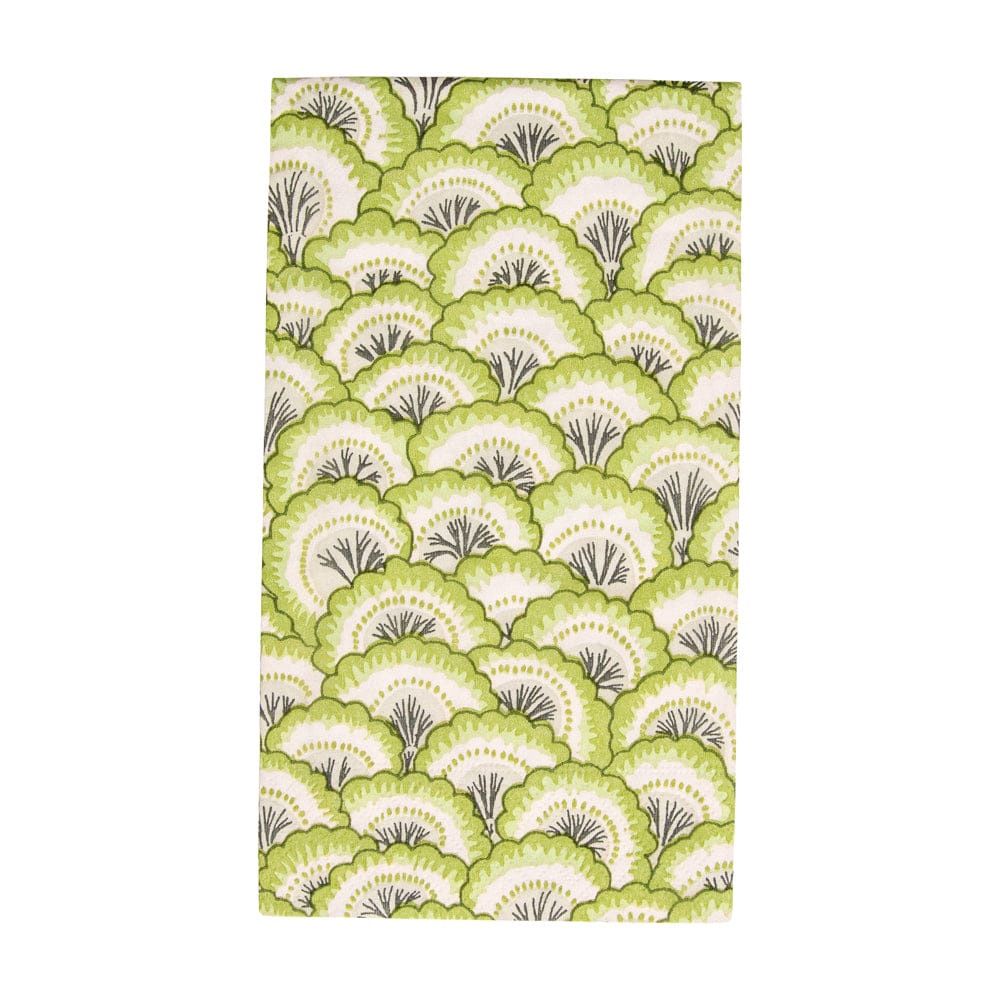 Pontchartrain Scallop Guest Towel