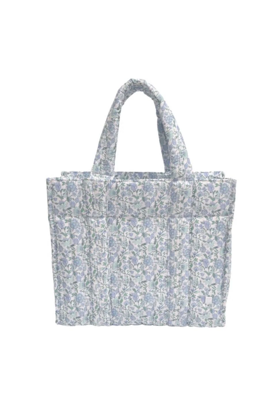 Hamptons Floral Mini Go Go Tote