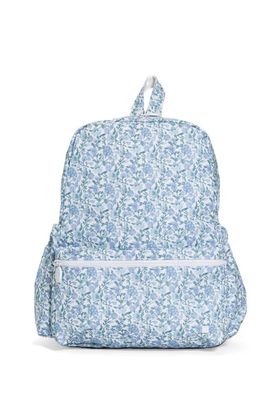 Hamptons Floral Backpacker