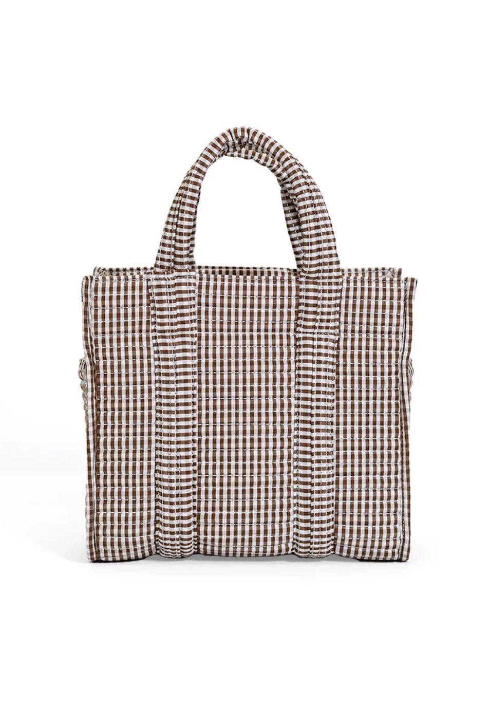 Coco Gingham Mini Go Go Tote