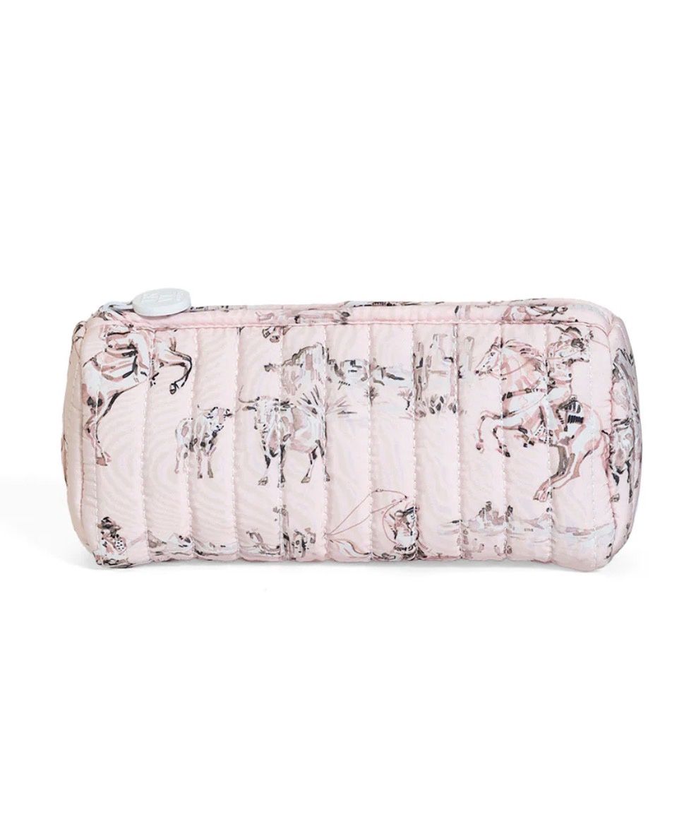Cowgirl Toile Pochette