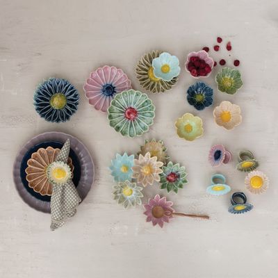 Flower Shaped Dish