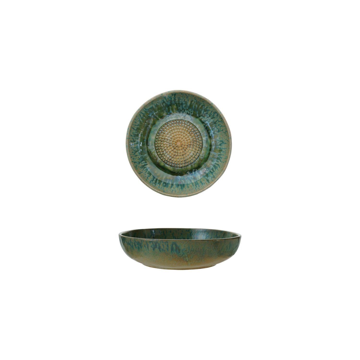 Green/Blue Bowl/Grater