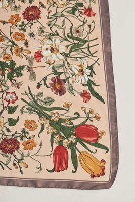 Garden Floral Scarf