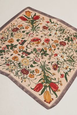 Garden Floral Scarf