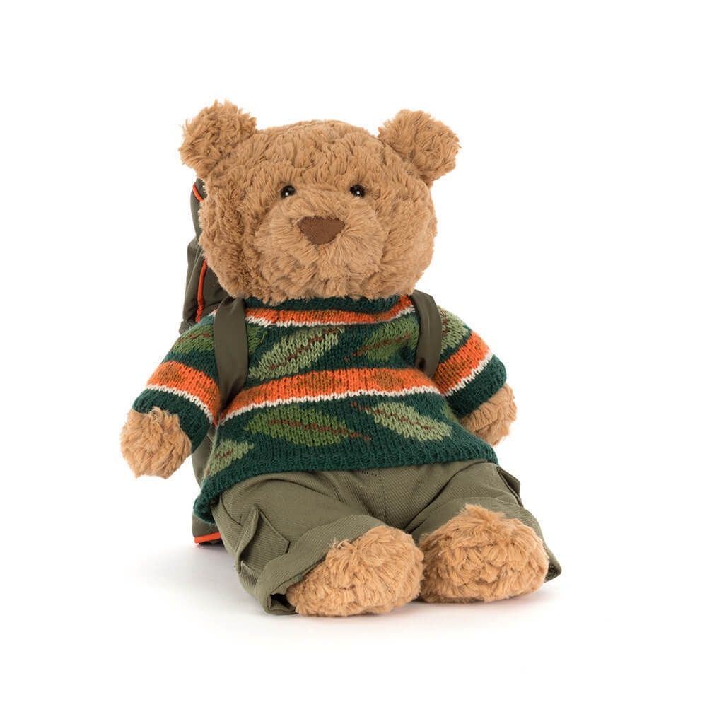 Bartholomew Bear Hiking Outfit
