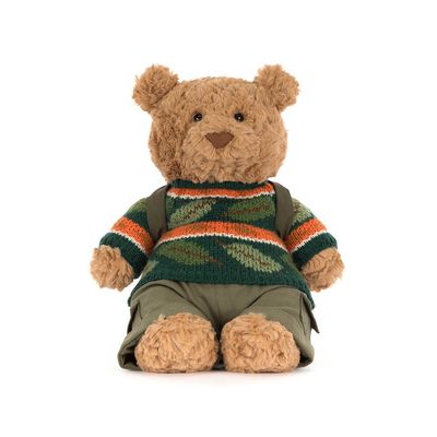 Bartholomew Bear Hiking Outfit