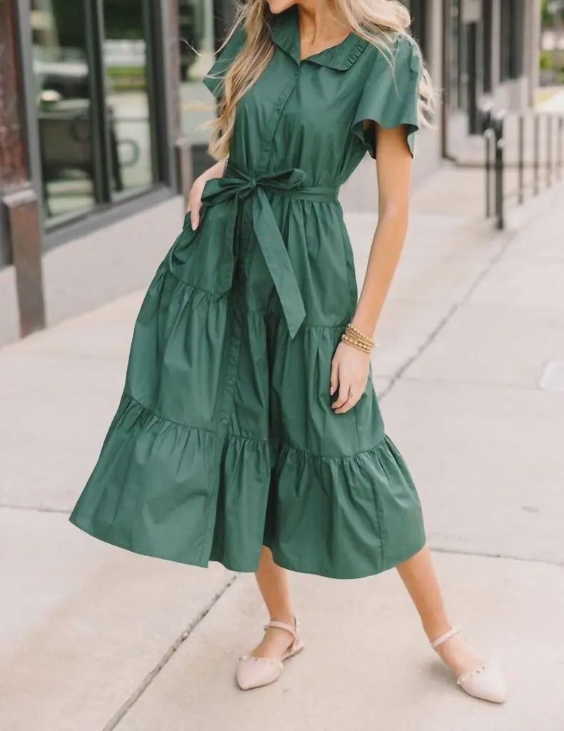 Lena Midi Dress, Size: XS