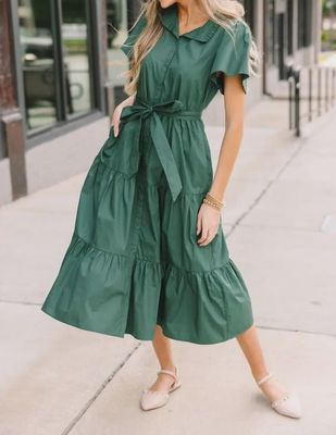 Lena Midi Dress