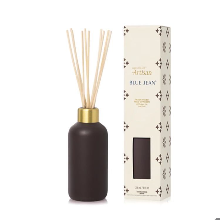 Blue Jean Artisan Terrazza Velluto Reed Diffuser