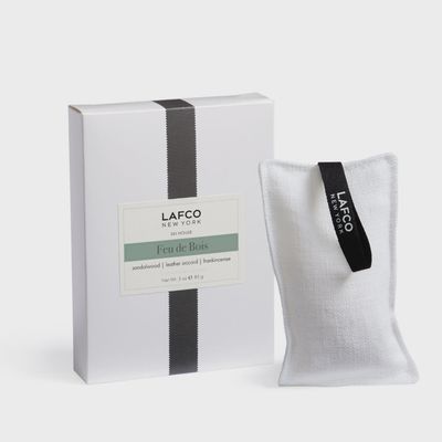 Scented Linen Sachet Feu de Bois