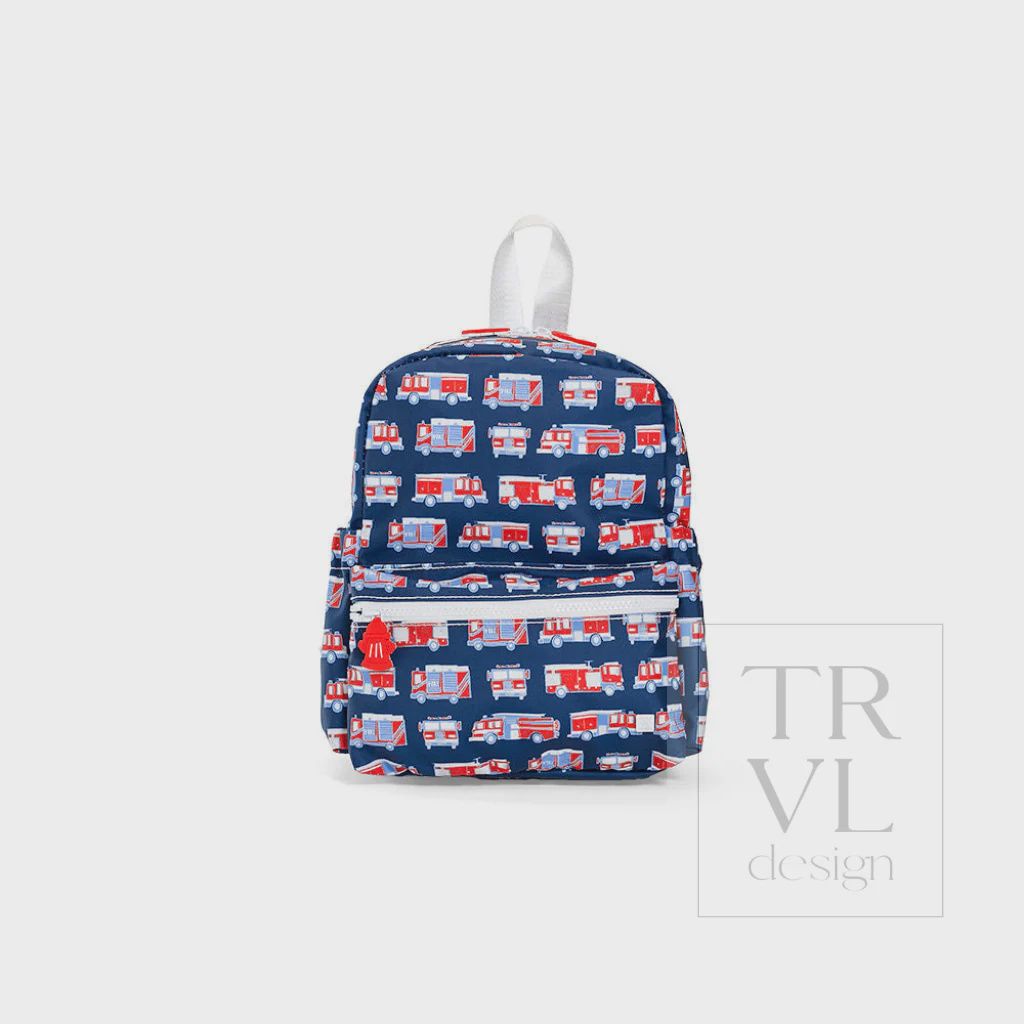Fire Engines Mini Backer
