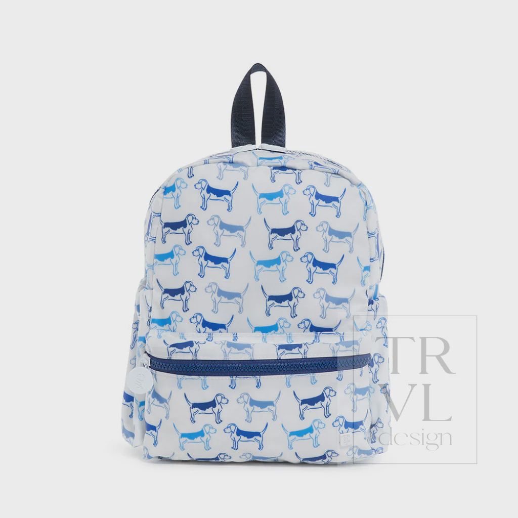 Puppy Love Mini Backer, Color: Blue