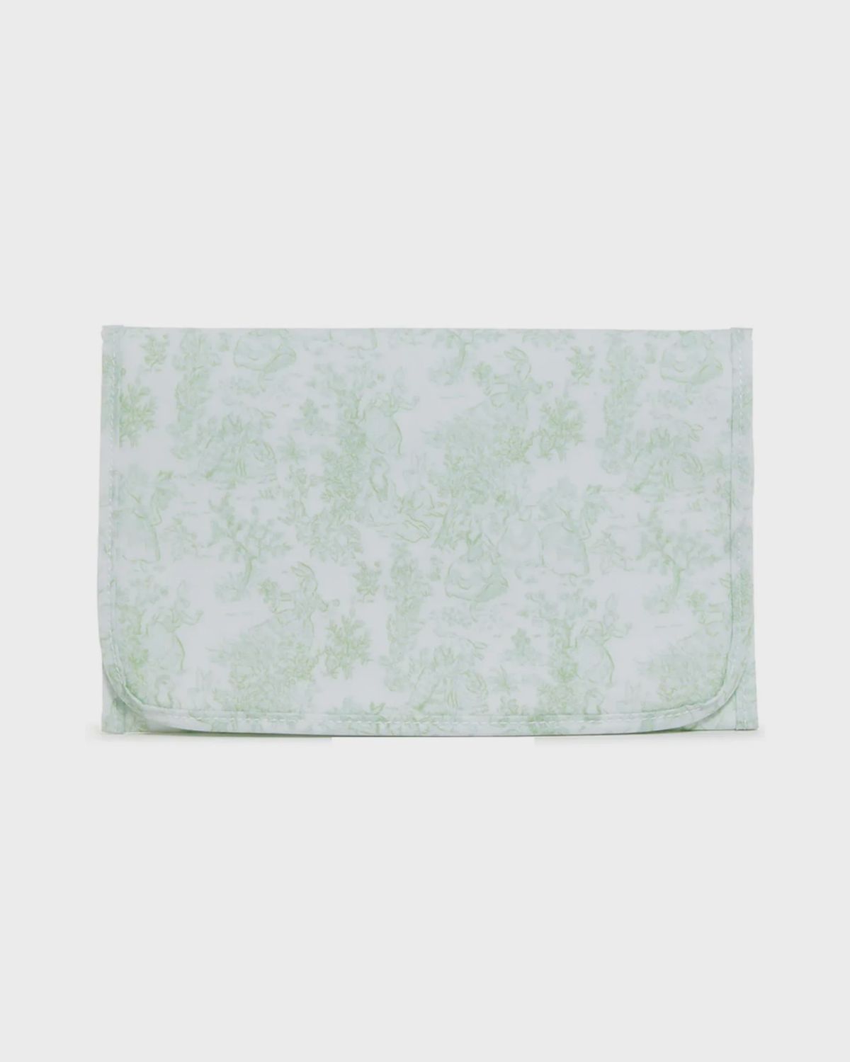 Bunny Toile Game Changer Pad, Color: Green
