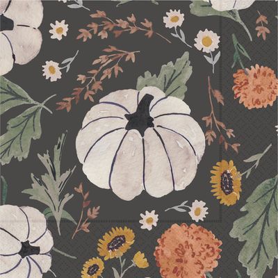 Floral Pumpkin Spread