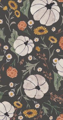 Floral Pumpkin Spread