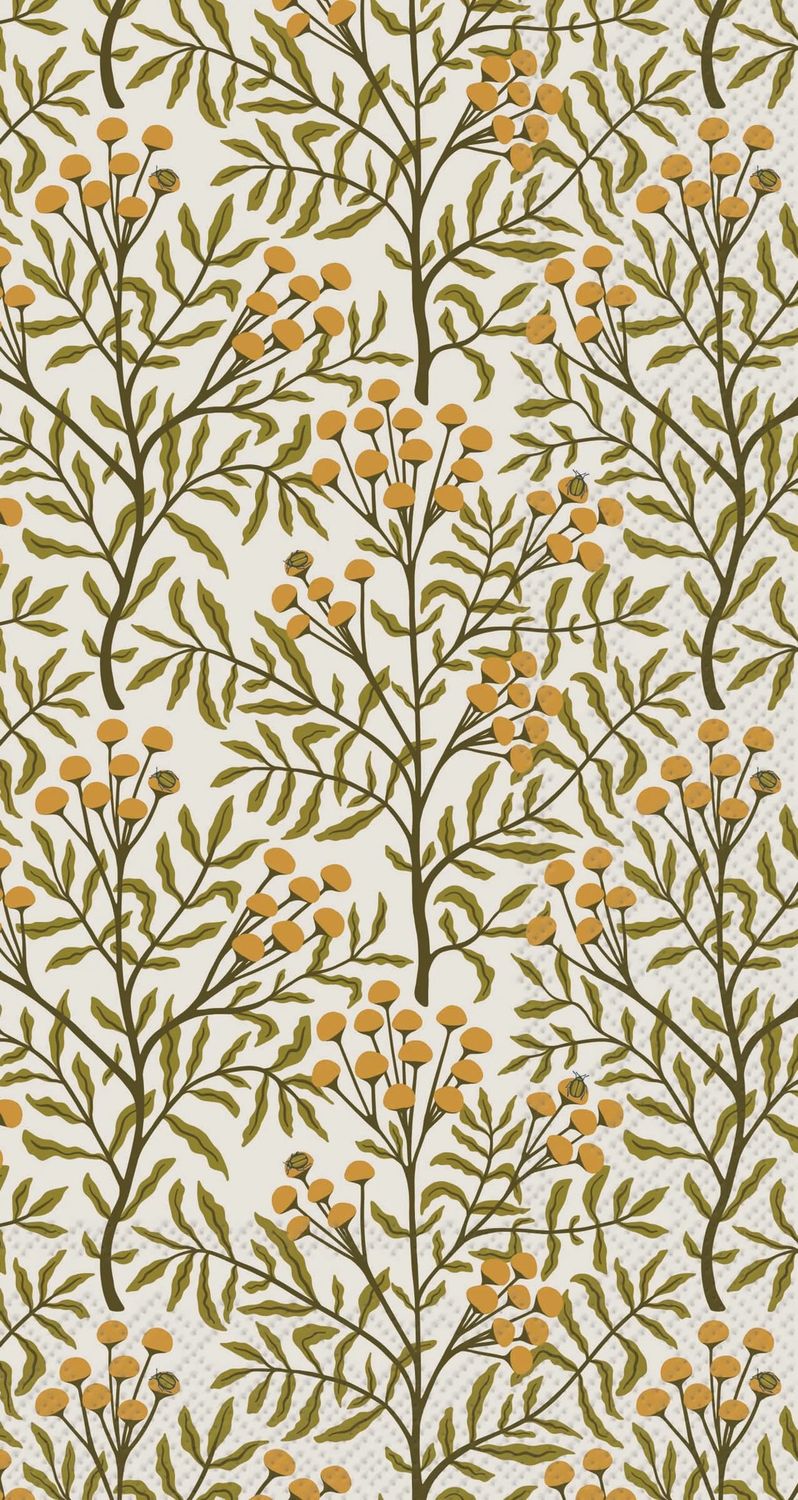 Autumn Acorn Tansy Guest Napkins